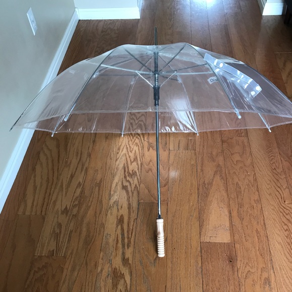 Accessories - Clear Umbrella